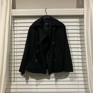 Gap Peacoat, Black, SZ S